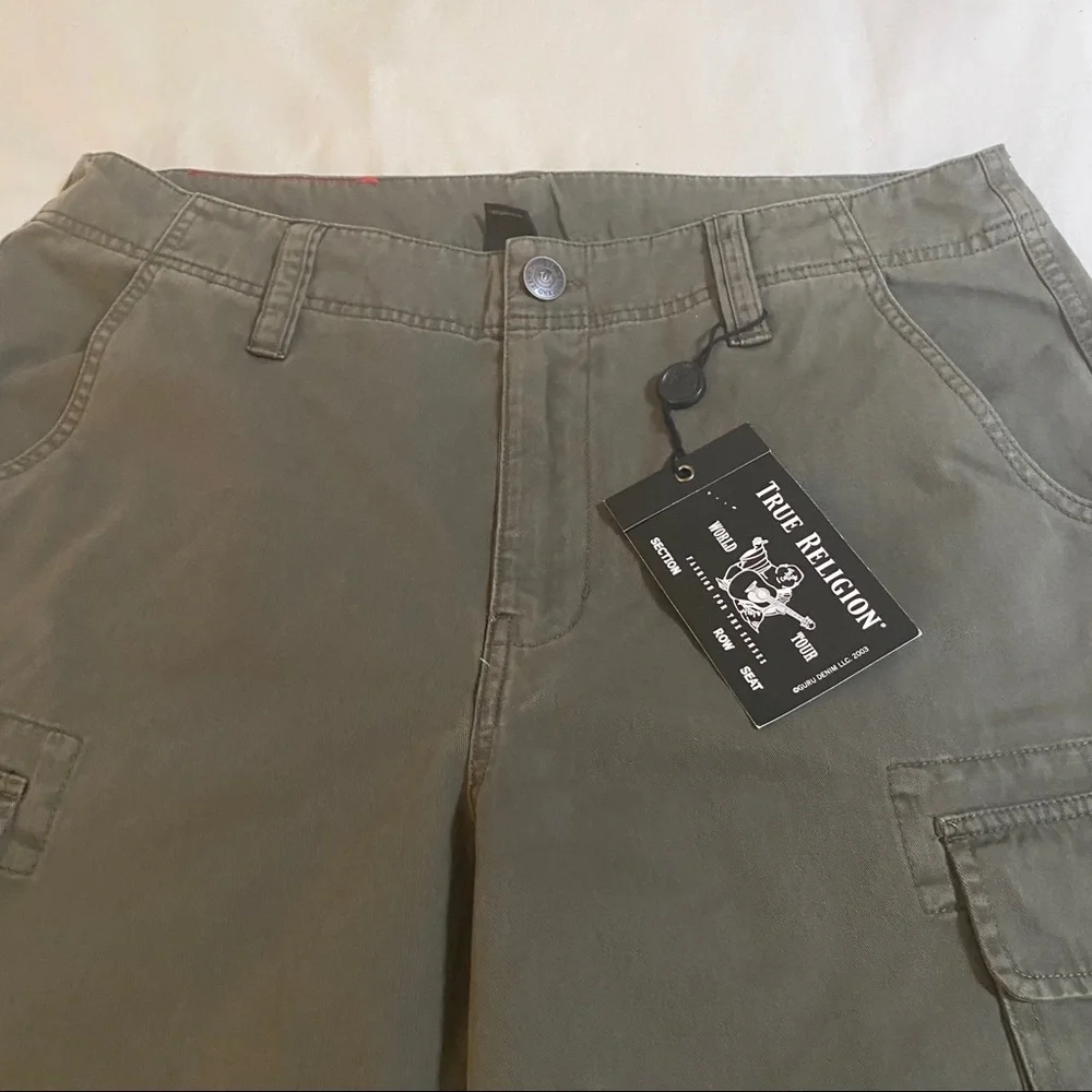 True Religion Cargo Shorts